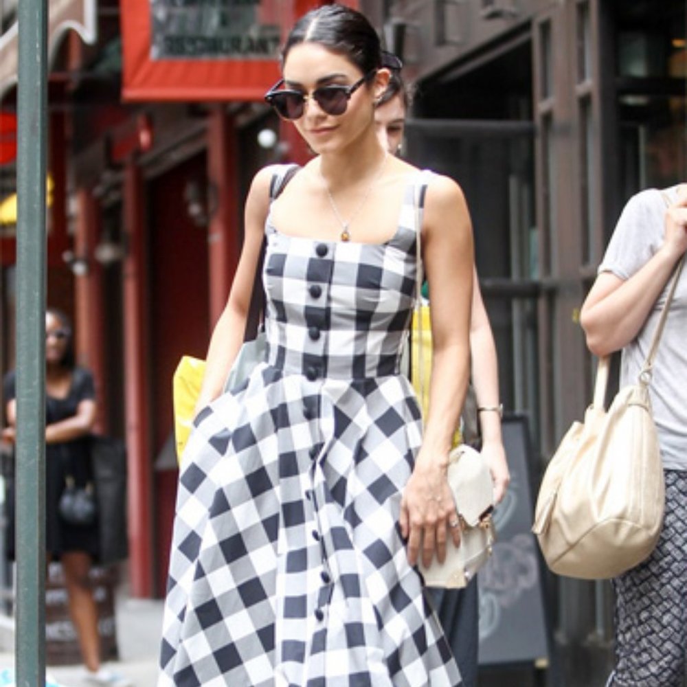 Dolce & Gabbana gingham dress